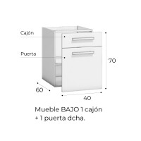 Cocina Vinci 308 Roble