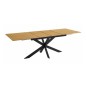 Conjunto Keller + Shelton mesa extensible y 4 sillas | Muebles1Click