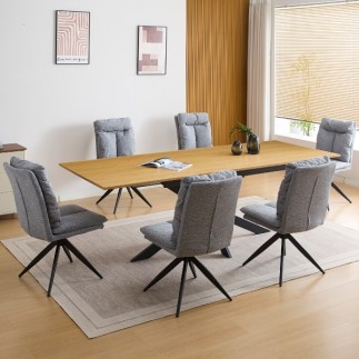 Conjunto Keller con 6 sillas