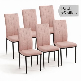 Juego de 6 sillas Nolan