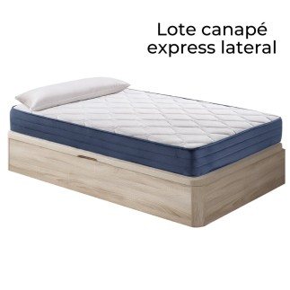 Lote canapé express lateral