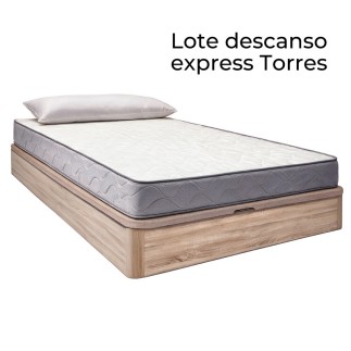 Lote descanso express Torres