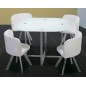 Conjunto Teca blanco Conjunto Teca blanco