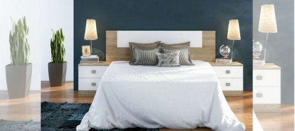 dormitorio matrimonio barato desde 89€