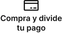 Compra y divide tu pago